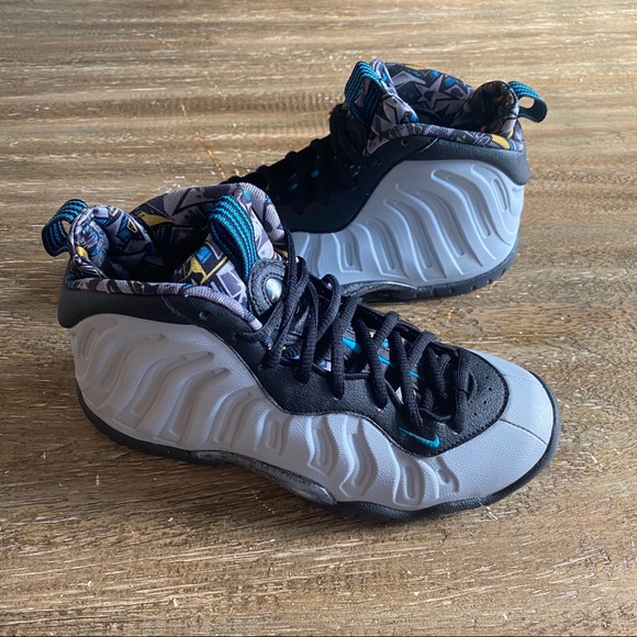 nike foamposite graffiti